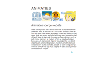 Tablet Screenshot of animaties.algemenestartpagina.nl